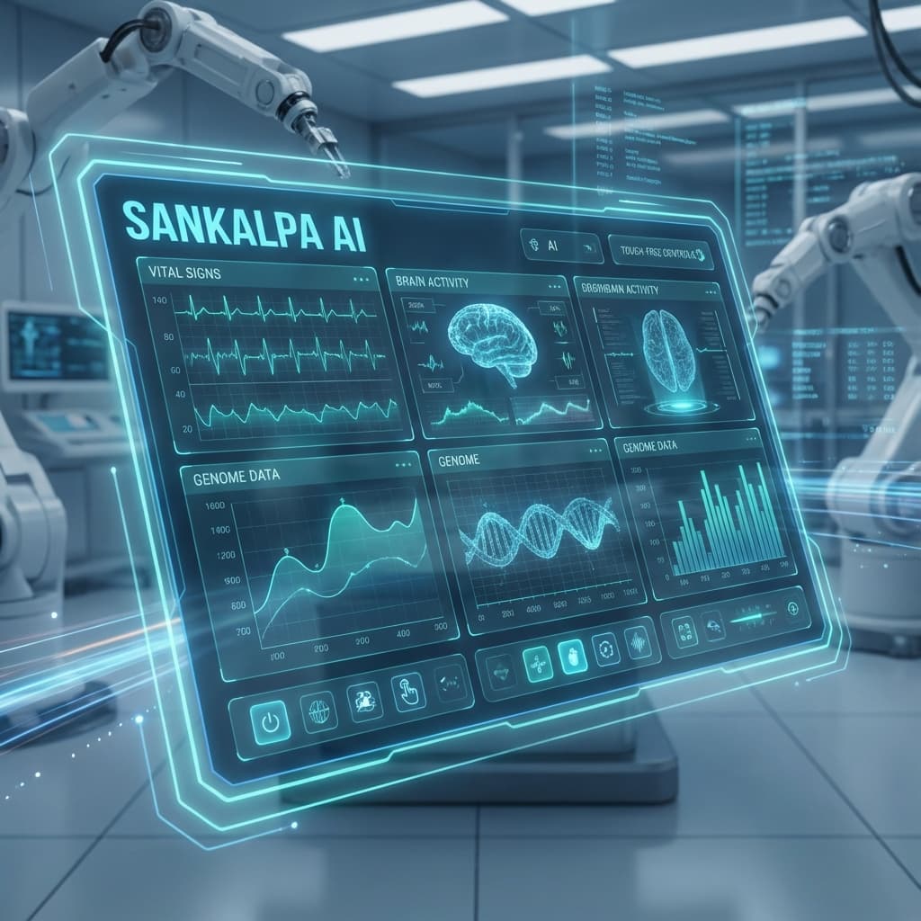 Sankalpa AI - EHR Dashboard